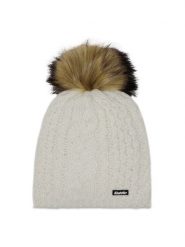 Eisbär Czapka Afra Lux 80111 Écru. Czapki i kapelusze damskie Eisbar, na zimę, bez wzorów, z materiału. Za 219.99 zł.
