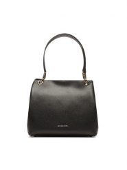 MICHAEL Michael Kors Torebka 30F3G8KT7L Czarny. Czarne torebki do ręki damskie MICHAEL Michael Kors, bez wzorów, ze skóry, bez dodatków. Za 1,169.00 zł.