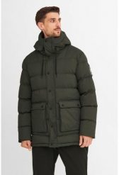 Five Seasons vyriška žieminė striukė NORDKAP, tamsiai žalia. Kurtki męskie Nike, m, bez wzorów, bez kaptura. Za 338.61 zł.