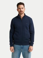 Petrol Industries Bluza M-1050-SWC333 Granatowy Regular Fit. Niebieskie bluzy męskie Petrol Industries, m, bez wzorów, z bawełny, bez kaptura. Za 179.99 zł.