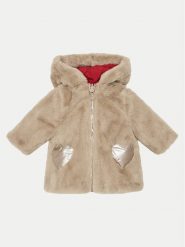 Mayoral Kurtka zimowa 2454 Czerwony Regular Fit. Czerwone buty zimowe dziewczęce Mayoral, na zimę, bez wzorów, z syntetyku, bez kaptura. Za 129.99 zł.