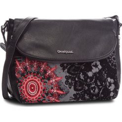 Torebka DESIGUAL - 18WAXFAL 2000. Czarne listonoszki damskie Desigual, z materiału. Za 299.90 zł.