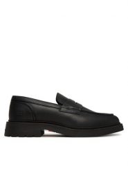 Tommy Hilfiger Mokasyny Comfort Lwt FM0FM05698 Czarny. Czarne mokasyny męskie Tommy Hilfiger, ze skóry. Za 549.99 zł.