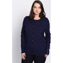 Ciemnoniebieski Kardigan Keep It Moving. Niebieskie kardigany damskie Born2be. Za 49.99 zł.