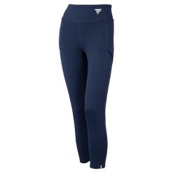 Damskie legginsy 7/8 Tecnifibre 2024. Niebieskie legginsy damskie TECNIFIBRE, bez wzorów, tenisowe. Za 314.00 zł.