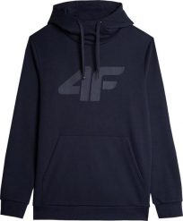 4f Bluza męska 4F Sportowa z kapturem Granatowa XXL. Bluzy męskie 4f, m, bez wzorów, z kapturem. Za 99.00 zł.