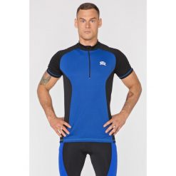 Koszulka rowerowa męska Rough Radical Racer SX. Czarne buty sportowe męskie ROUGH RADICAL, bez zapięcia, rowerowe. Za 39.90 zł.