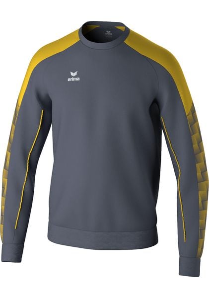 Bluza Erima Evo Star. Szare bluzy damskie Erima, xl, bez wzorów, z materiału, bez kaptura, do piłki ręcznej. Za 211.00 zł.