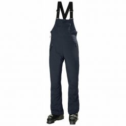 Kombinezony damskie Helly Hansen legendary insulated bib. Niebieskie spodnie materiałowe damskie Helly Hansen, xs, bez wzorów. Za 912.90 zł.