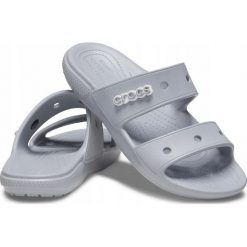 Crocs Lekkie Buty Klapki Crocs Classic 206761 43,5. Klapki damskie Crocs, bez wzorów, sportowe, bez obcasa. Za 147.92 zł.