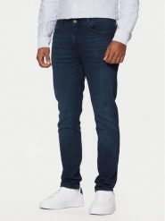 Tommy Hilfiger Jeansy Bleecker MW0MW39042 Niebieski Slim Fit. Niebieskie jeansy męskie Tommy Hilfiger. Za 369.99 zł.
