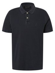 Marc O'Polo koszulka polo Mężczyźni Bawełna niebieski, L. Niebieskie koszulki polo męskie Marc O'Polo, l, bez wzorów, z bawełny, bez kołnierzyka, bez ramiączek. Za 329.95 zł.