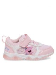 Peppa Pig Sneakersy CP99-SS24-319PP Różowy. Czerwone buty sportowe dziewczęce Peppa Pig, bez wzorów, z syntetyku, bez zapięcia. Za 119.99 zł.