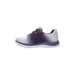 Buty do chodzenia damskie Reebok Zpump Fusion. Fioletowe obuwie sportowe damskie Reebok, bez wzorów, z materiału, do biegania. Za 492.00 zł.