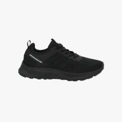 Buty do biegania męskie Swedemount Denver Running Men's Shoe. Czarne buty sportowe męskie SWEDEMOUNT, bez zapięcia, do biegania. Za 329.99 zł.