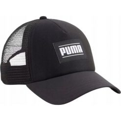 Czapka Z Daszkiem Unisex Dla Dorosłych ESS. Czarne czapki i kapelusze męskie Puma, bez wzorów, z materiału. Za 69.00 zł.