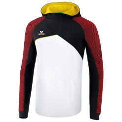 Hoodie Erima Premium One 2.0. Czarne bluzy męskie Erima, l, bez wzorów, bez kaptura. W wyprzedaży za 271.45 zł.