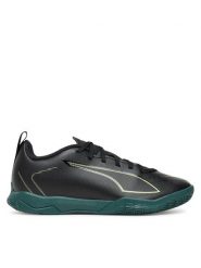 Puma Buty do piłki nożnej Ultra 6 Play It Jr 108538 02 Czarny. Czarne buty sportowe chłopięce Puma, bez wzorów, ze skóry, bez zapięcia, do piłki nożnej. Za 169.99 zł.