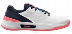 Buty tenisowe Wilson Intrigue Pro. Białe obuwie sportowe damskie Wilson, bez wzorów, z gumy, tenisowe. Za 406.00 zł.