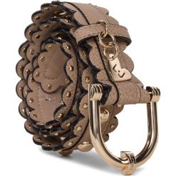 Pasek Damski LIU JO - Cintura H 3.5 Cm Cor N68222 E0007 Cammel 51314. Paski damskie marki Liu Jo. W wyprzedaży za 209.00 zł.