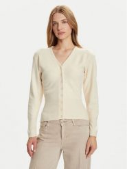 Vero Moda Kardigan Saba 10334777 Beżowy Regular Fit. Brązowe kardigany damskie Vero Moda, l, bez wzorów, z syntetyku. Za 209.99 zł.