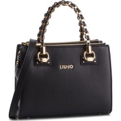 Torebka LIU JO - S Satchel Zip N19101 E0040 Nero 22222. Torebki do ręki damskie marki Liu Jo. Za 689.00 zł.