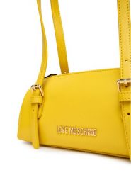 LOVE MOSCHINO Torebka JC4101PP1OLY0411 Żółty. Żółte torebki do ręki damskie Love Moschino, bez wzorów, ze skóry, bez dodatków. Za 729.99 zł.