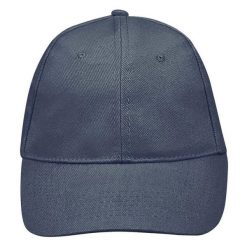 Czapka Z Daszkiem Buffalo 6 Panel. Niebieskie czapki i kapelusze damskie SOL'S, bez wzorów. Za 29.99 zł.
