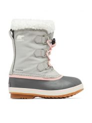 Sorel Śniegowce Yoot Pac™ Nylon Wp 2114111081 Szary. Szare buty zimowe dziewczęce Sorel, z nylonu, bez zapięcia. Za 299.99 zł.