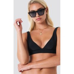NA-KD Swimwear Góra bikini z szerokim paskiem - Black. Czarne bikini damskie NA-KD Swimwear. Za 80.95 zł.
