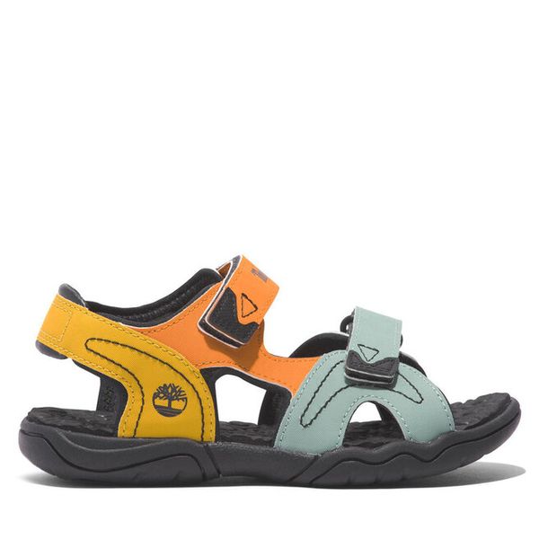 Sandały Timberland. Sandały chłopięce Timberland, bez zapięcia. Za 289.99 zł.