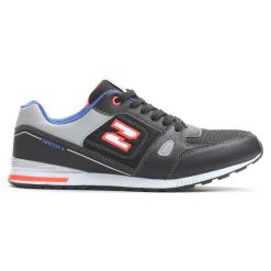 Czarne Buty Sportowe Go Quiet. Czarne buty sportowe chłopięce Born2be, z materiału. Za 59.99 zł.