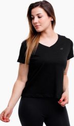 4f Koszulka damska 4F F0908 czarna 4FAW23TTSHF0908 20S S. Czarne t-shirty damskie 4f, s, bez wzorów, bez kołnierzyka. Za 52.38 zł.