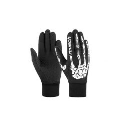 Rękawiczki dla dzieci Reusch Ashton TOUCH-TEC. Białe rękawiczki dziecięce Reusch, bez wzorów. Za 162.50 zł.