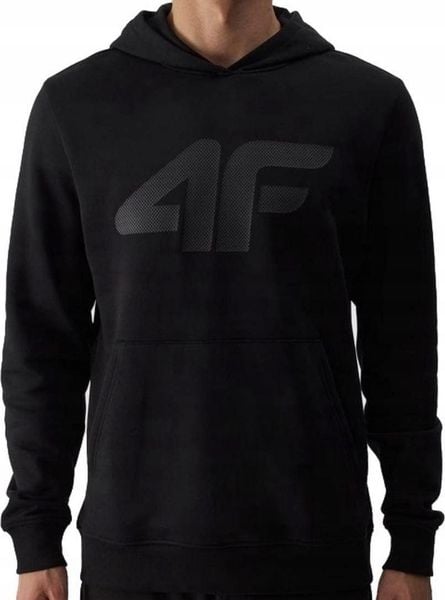 BLUZA MĘSKA 4F Z KAPTUREM CIEPŁA DRESOWA BAWEŁNA KANGUREK SM1464 20S r. XL. Bluzy męskie 4f, m, bez wzorów, z bawełny, z kapturem. Za 109.99 zł.