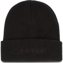 Czapka CALVIN KLEIN - Casual Beanie M K50K504121 001. Szare czapki i kapelusze męskie marki Giacomo Conti, na zimę, z tkaniny. Za 179.00 zł.