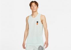 Koszulka męska nike kd dri-fit mesh jersey barely green. Zielone koszulki sportowe męskie Nike, l, z aplikacjami, z jersey, bez kołnierzyka, bez ramiączek, do biegania, dri-fit (nike). Za 326.00 zł.