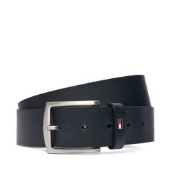 Pasek Tommy Hilfiger. Czarne paski damskie Tommy Hilfiger, bez wzorów. Za 167.99 zł.