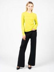 Silvian Heach Sweter "Hankou" | PGA22195MA | Hankou | Kobieta | Zielony. Zielone swetry damskie Silvian Heach, xs, bez wzorów, z dzianiny, bez kołnierzyka, bez ramiączek, bez kaptura. W wyprzedaży za 199.00 zł.