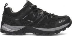 Buty trekkingowe męskie CMP Rigel Low Trekking Shoe Wp Nero/Grey r. 44 (3Q54457-73UC). Szare trekkingi męskie CMP, trekkingowe. Za 344.40 zł.