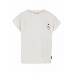 Koszulka dla dziewczynki Protest Prtbana. Białe bluzki dla dziewczynek Protest, bez wzorów, bez kołnierzyka, bez ramiączek. Za 212.50 zł.