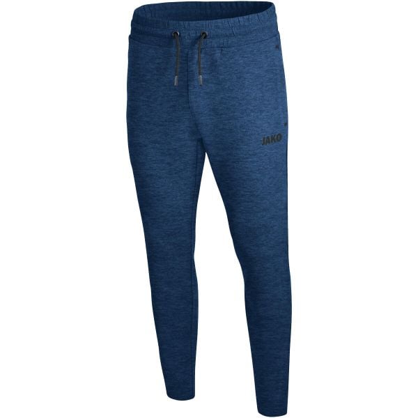 Damskie spodnie dresowe Jako jogging Premium Basics. Niebieskie spodnie dresowe damskie Jako, bez wzorów, z dresówki, do biegania. Za 347.50 zł.
