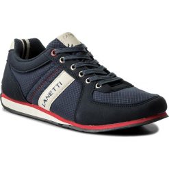 Sneakersy LANETTI - M17SS727-1 Granatowy 1. Półbuty na co dzień męskie marki Lanetti. Za 119.99 zł.