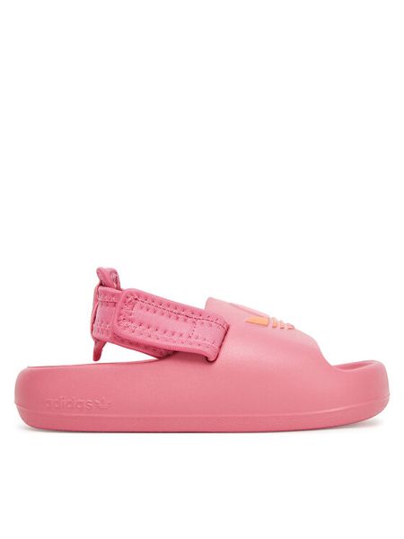 Adidas Sandały adiform adilette JP5524 Różowy. Czerwone sandały dziewczęce Adidas, z syntetyku, bez zapięcia. Za 143.99 zł.