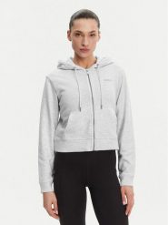 DKNY Sport Bluza DP5J9588 Szary Regular Fit. Szare bluzy damskie DKNY Sport, xl, bez wzorów, z syntetyku, bez kaptura. Za 169.99 zł.