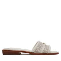 Klapki MICHAEL Michael Kors. Klapki damskie MICHAEL Michael Kors, bez wzorów, bez obcasa. Za 679.99 zł.