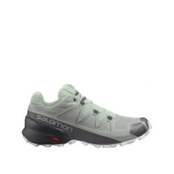Buty do biegania Salomon Speedcross 5 Szare. Białe obuwie sportowe damskie Salomon, bez wzorów, do biegania, salomon speedcross. Za 477.60 zł.