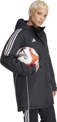 Adidas Kurtka damska Tiro 24 Parka czarna IP6669 XS. Czarne kurtki sportowe damskie Adidas, xs, bez wzorów, sportowe, bez kaptura. Za 808.91 zł.