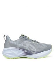 Asics Buty do biegania Novablast 5 1012B765 Szary. Szare obuwie sportowe damskie Asics, bez wzorów, z materiału, do biegania. Za 679.99 zł.