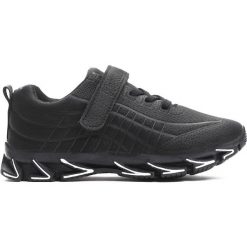 Czarne Buty Sportowe The New Real. Czarne buty sportowe chłopięce Born2be, z materiału. Za 59.99 zł.
